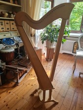 Hakenharfe "Emelie" gebrauchte Riedel-Harfe