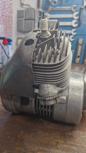 Simson motor m53 - , halbautomat