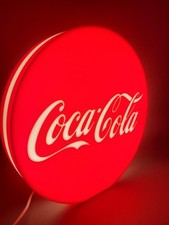 Coca Cola USB LED Leuchtschild Leuchtkasten USB Lampen