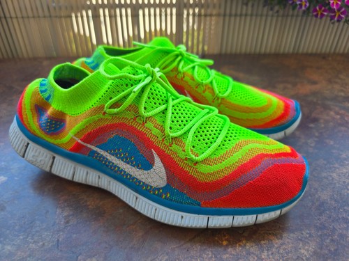 Nike free flyknit electric - flyknit+, "electric
