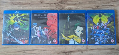 Anime blu ray persona the - anime,