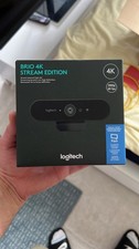 Logitech Brio 4K Ultra HD Webcam, Infrarotsensor, Kabelgebunden, Schwarz