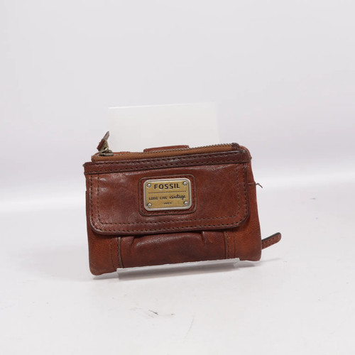 Fossil portemonnaie braun - fossil,, portemonnaie,