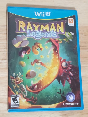Rayman legends nintendo wii - rayman, (nintendo