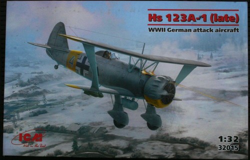 Icm 32015 henschel 123 a1 - henschel,
