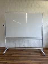 Magnetoplan CC Mobiles Design-Whiteboard weiß 180x120cm fahrbar