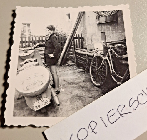 Altes foto vintage kleiner - foto,