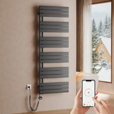 Smart Badheizkörper Elektrisch Mit Thermostat App/WLAN-Steuerung Handtuchheizung