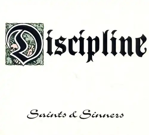 Discipline saints sinners - -,
