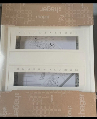 Hager va24cn kleinverteiler - hager,