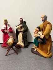 Krippenfiguren - geschnitzt - handarbeit - Unikate (ca. 18cm hoch)