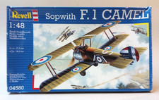 Revell 04580 Sopwith F.1 Camel 1:48