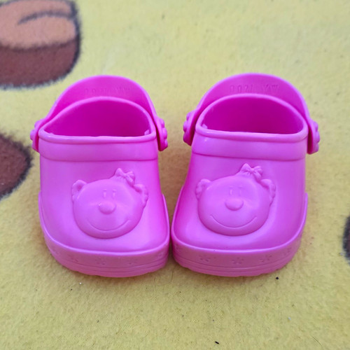 Baby bpuppenschuhe clogs rosa - bpuppenschuhe,