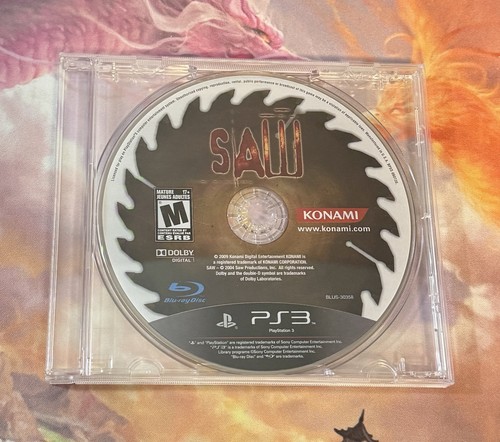 Saw ps3 - 3,, 2009)