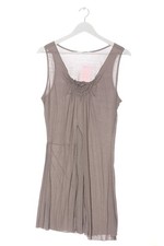 GABI LAUTON Sommerkleid Damen Kleid Gr. DE 44 hellgrau Casual-Look