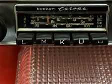 Becker europa oldtimerradio - europa,