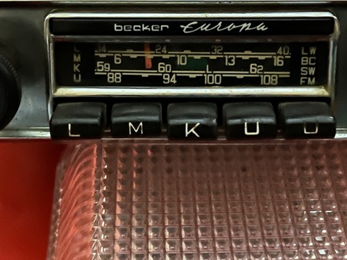 Becker europa oldtimerradio - becker,