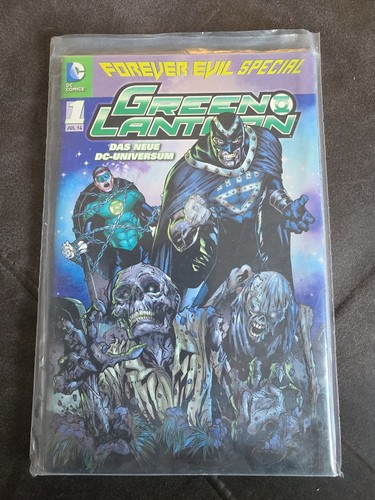 Forever evil special green - special,