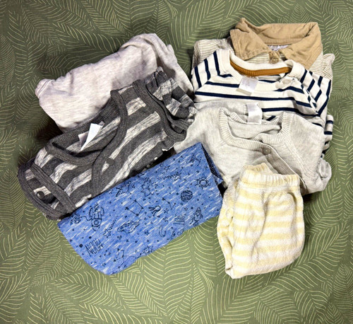 Teiliges baby kleidungspaket - 7-teiliges, baby-kleidungspaket