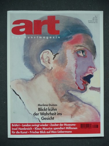 Zeitschrift art juli 97 - zeitschrift,,