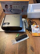 TECHNAXX Beamer TX-177, FullHD 1080p Fast Neue!!!