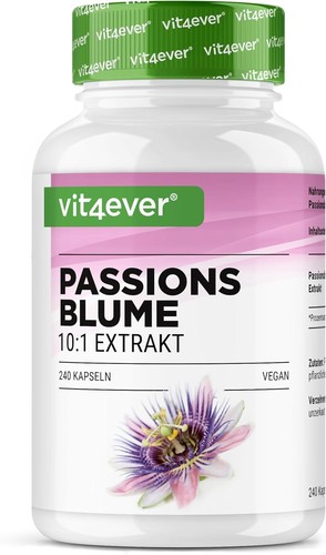 Passionsblume extrakt 240 - -,