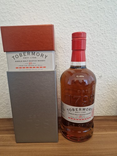 Whisky tobermory - -, 21