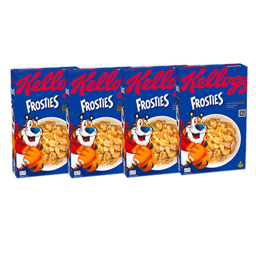 Kellogg frosties 400g 4er - kellogg's, frosties,