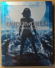 Underworld Ultimate Hero Pack inkl. Steelbook mit 4 Blu-rays & Lykaner Figur
