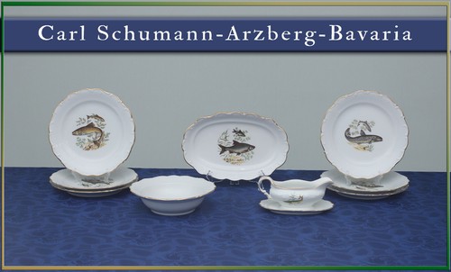 Carl schumann porzellan - carl,