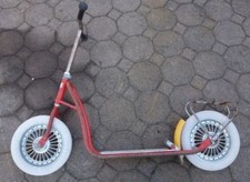 alter Roller Kettler Tretroller 60er Jahre