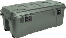 Plano Tactical Trunk Kiste Outdoor Camping Box Case Transportbox 102 ltr green