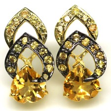 925 Sterlingsilber Gelb