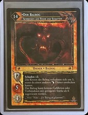 LOTR TCG: The Balrog - Terror of Flame and Shadow - German - Promo - 0P30