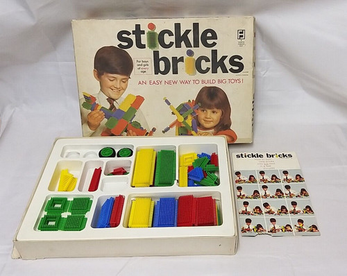 Vintage stickle bricks - stickle,