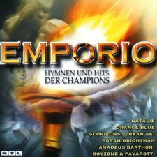 Emporio-Hymnen und Hits der Champions (2001) (CD) Natalie, Orange Blue, Scorp...