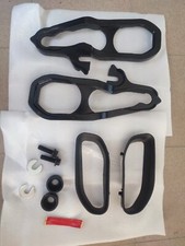 Dodge Ram Tow Hooks Gen 5 ab 2019 - 2021 Ram 1500 schwarz matt