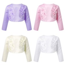 Mädchen bolero strickjacke - mädchen,