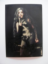 Nina Hagen Autogramm signed