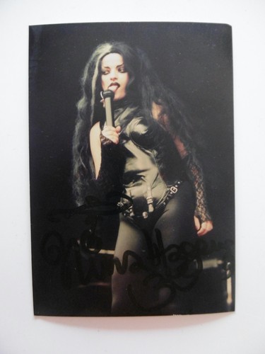 Nina hagen autogramm - hagen,