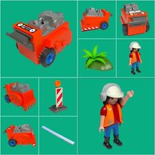 Playmobil Fugenschneider Baustelle 4044  Ersatzteile zum Auswählen #PM95