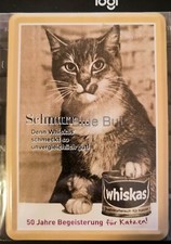 50 Jahre Whiskas - Blechpostkarte