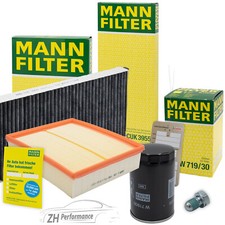 MANN-FILTER INSPEKTIONSPAKET FILTERSATZ A FÜR AUDI A 4 B5 8D 1.6 1.8 RS4 95-01