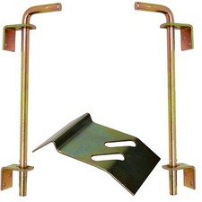 Doppeltor Set 2 Bodenschieber