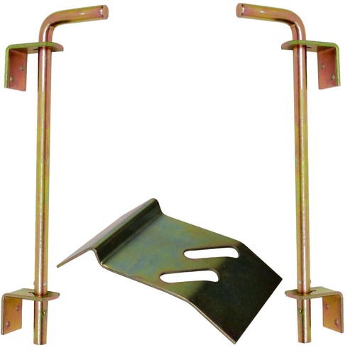 Doppeltor set bodenschieber - doppeltor, 2