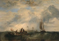 Kunstkarte william turner die - kunstkarte, "die