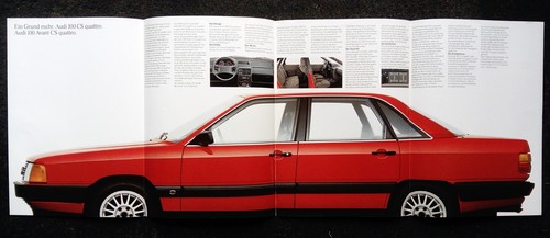 Audi 100 und - 100, avant