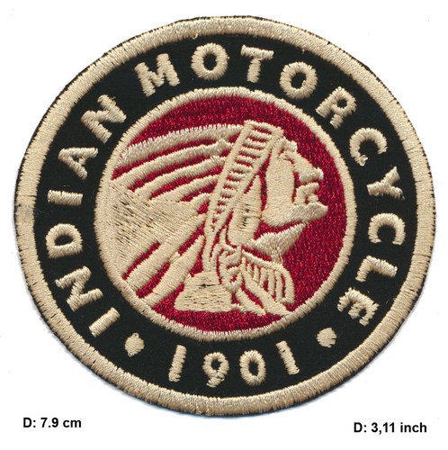 Indian motorcycles aufnäher - indian,