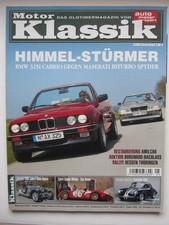 Motor Klassik 05/2004 : Titelstory - BMW 325i Cabrio , Maserati Biturbo Spyder