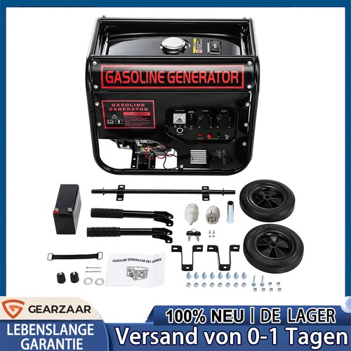 Benzin notstromaggregat takt - 4,
